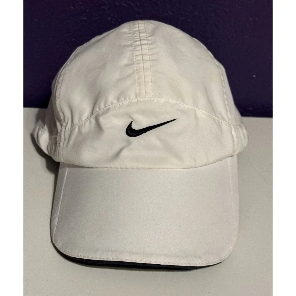 Vintage Nike Tailwind 7 Panel Dri Fit Mesh Hat Cap AW84 Running Cycling 90s Rare